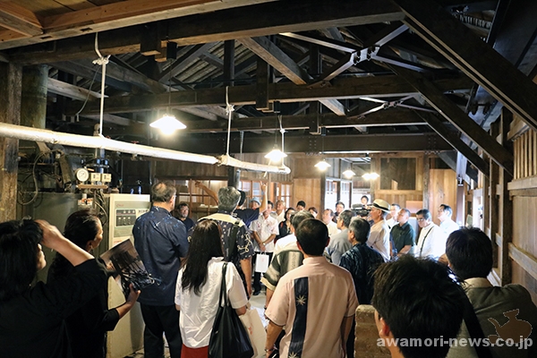 2018_06-30_Tsukayama-shuzo-of-the-national-designated-important-cultural-property-completed-the-restoration-work02