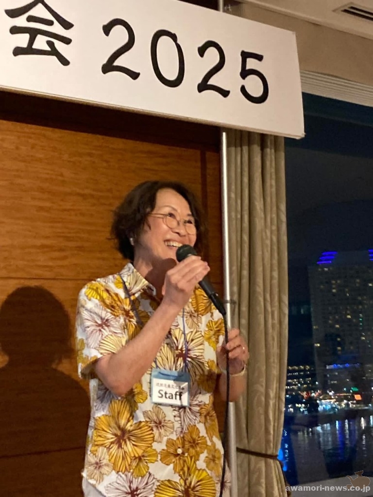 会の運営を支える掛田商店の掛田薫代表