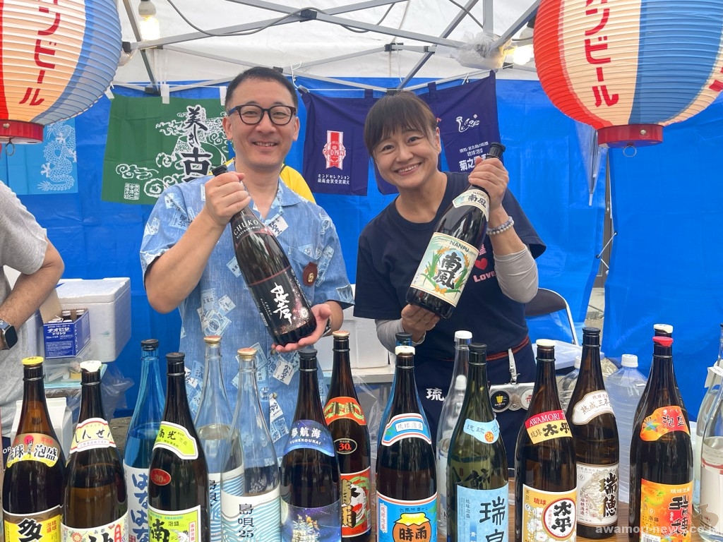 +写真逗子_泡盛ブース3